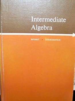 Unknown Binding Intermediate algebra Book