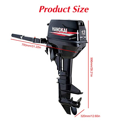 Electric Outboard Motor for Boats