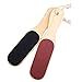 TOSSPER 1pc Soins des Pieds De Fichiers pour Supprimer Crusty Callosités Double Face Outil De Fichier De Pied