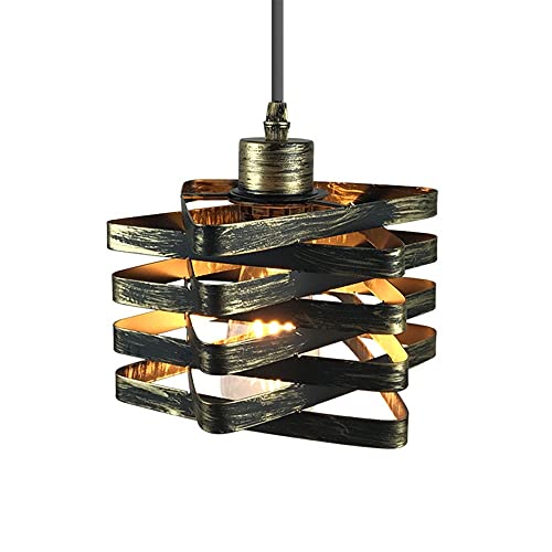 Luminaire industriel métal vintage pour une ambiance loft cozy