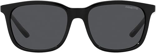 Miniatura 8 de ARNETTE An4316 C'roll - Gafas de sol cuadradas, Gris transparenteverde espejo azul