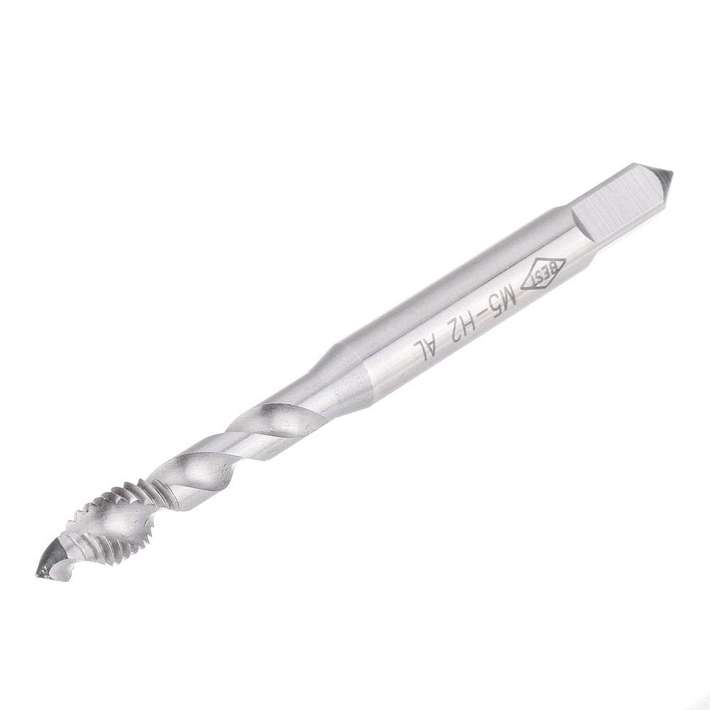7 szt. M3-M12 HSS Gwint spiralny Gwint maszynowy Gwintownik do aluminium i stopu aluminium