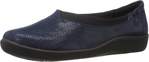 Image of Clarks Women's CloudSteppers Sillian Jetay Flat