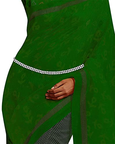 Aheli Tradional Ethnic Kundan Waist Chain Kamar Patta Belly Chain Indian Jewelry Gift for Women 5