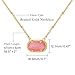 Episkeyk Birthstone Necklace for Women Dainty Gold Necklace Fashion Jewelry 14k Gold Plated Gift (10. October)