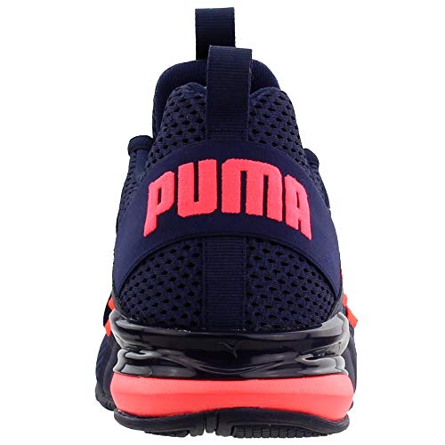 Image of PUMA Men's Axelion Ultra All-Sport Athletic Shoe, Peacoat Nrgy Red, 7.5 AU