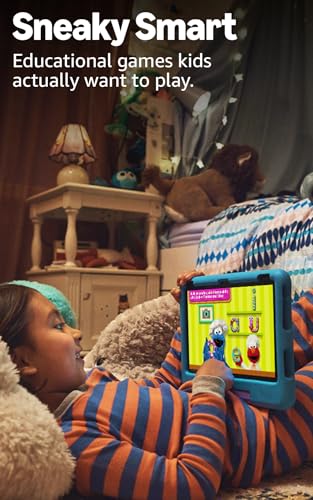 Amazon Fire HD 10 Kids tablet (newest model) ages 3-7 | Bright 10.1" HD screen with included ad-free and exclusive content, robust parental controls, 13-hr battery, 32 GB, Disney Mickey Mouse - image 3