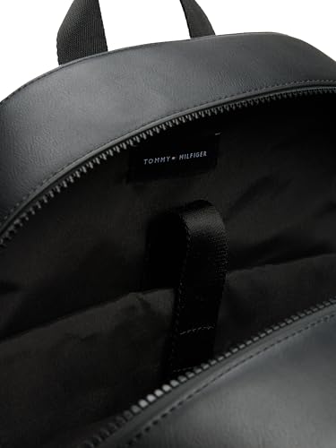 Image of Tommy Hilfiger Mens Foundation Backpack, Black