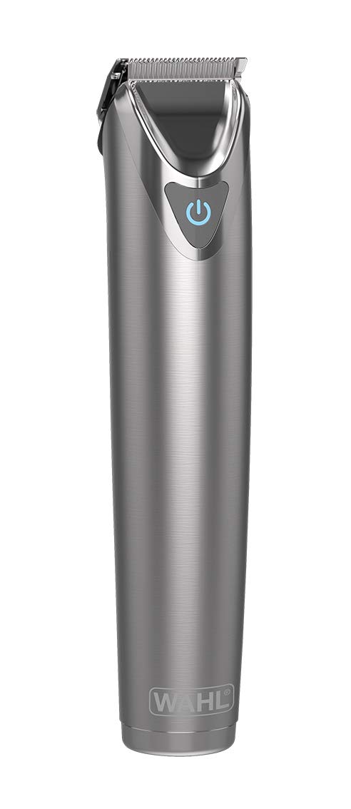 Wahl9818-116 Stainless Steel Beard Trimmer, Lithium Ion Battery, Steel, SS2L,100-240V | 50-60Hz