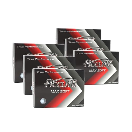 Image of ACCUFLI Max Soft Golf Balls