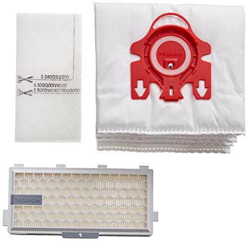 Authentic Crazy Deals Miele AirClean 3D Allergy XL-Pack, FJM FilterBags Vacuum Bag, White Exclusive Discount 90% Price Miele AirClean 3D Allergy XL-Pack, FJM FilterBags Vacuum Bag, White