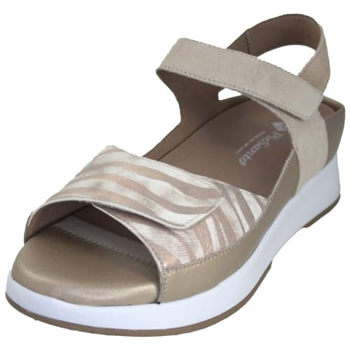 Sandales amovibles beiges PieSanto pour pieds sensibles 240422