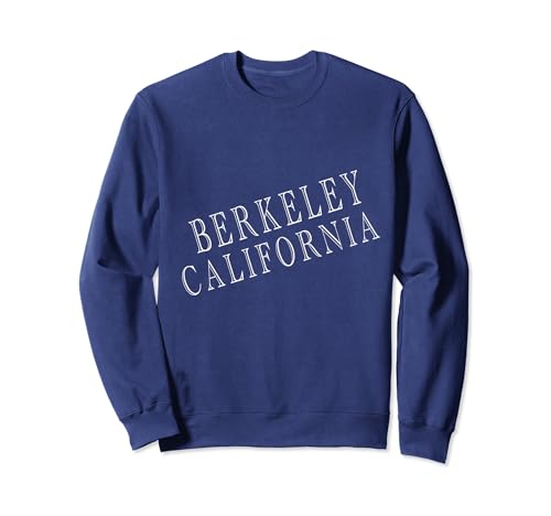 Berkeley California Open Letter Sweatshirt