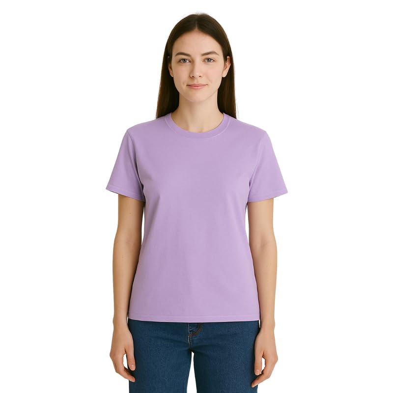 buddy jelly trends Air Jet 100% Cotton T-Shirt for Women-picture-51