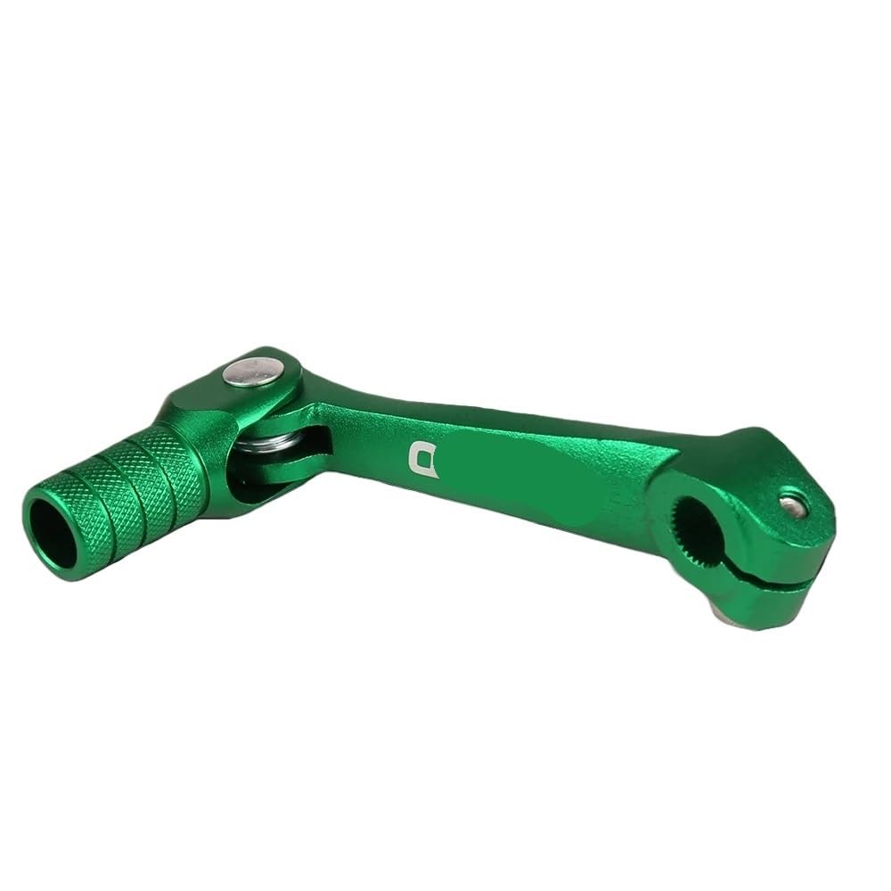 Vyb6sh Green Gear Shifter Folding For T2 T4 T4l Atv Dirt Bike Pit Bikes Gear Lever Motorcycle Cnc Folding Aluminum Shift