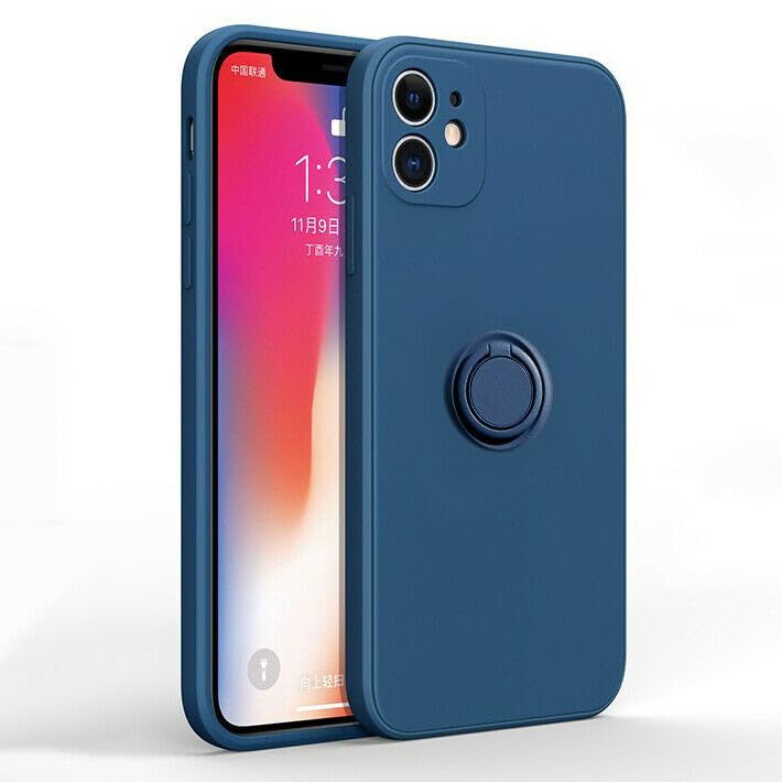 Coque silicone rigide iPhone 17 Pro Max bleu pacifique haut de gamme et épurée