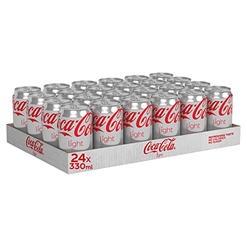 Coca cola lata light 24x33 cl Cover