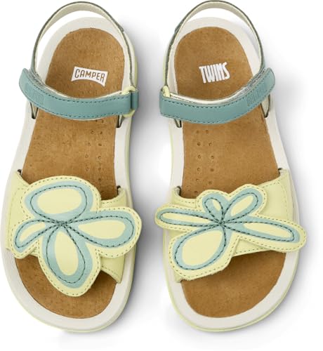 Camper Kids Girls Sandal, Multicolor, 11 Little Kid4
