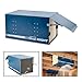 Rockler Dust Right Compact Ceiling Air Filtration Unit - Ceiling-Mounted Ambient Air Cleaner for Woodworking Shops - Low-Profile Filtration System with Triple Filters, & Wireless Remote Control