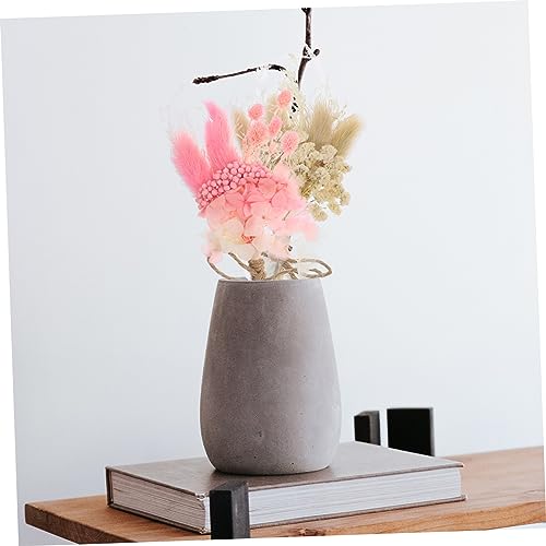 STOBAZA 6pcs Mini Ramos de Flores Secas Naturales miniatura 6