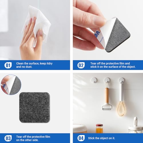 image for moonateen 55pcs car Dashboard Adhesive|Double-Sided Tape for Vehicle D