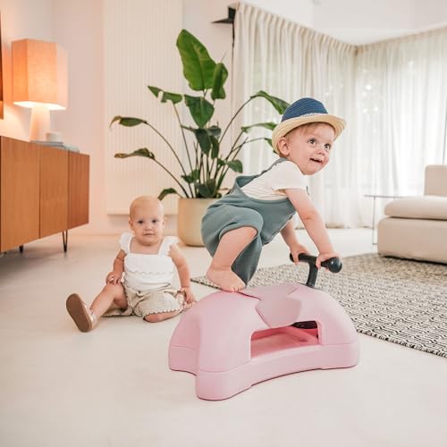 Scoot & Ride My First Rutscher aus recyclebarem EPP-Material/PVC frei/BPA frei, Farbe: Rose, 96596