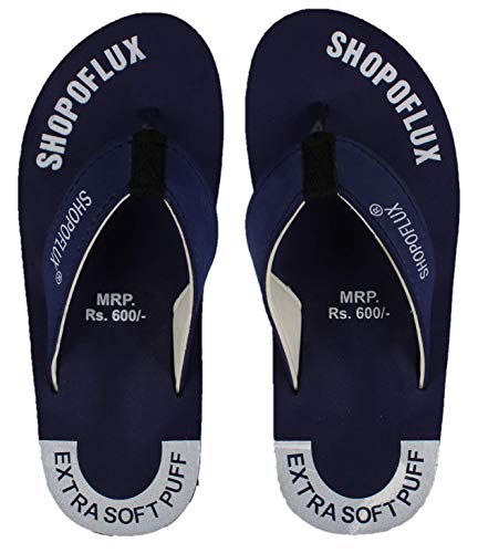 Image of SHOPOFLUX Ortho Slippers for Men | Orthopedic Slippers for soft heel pain daily use