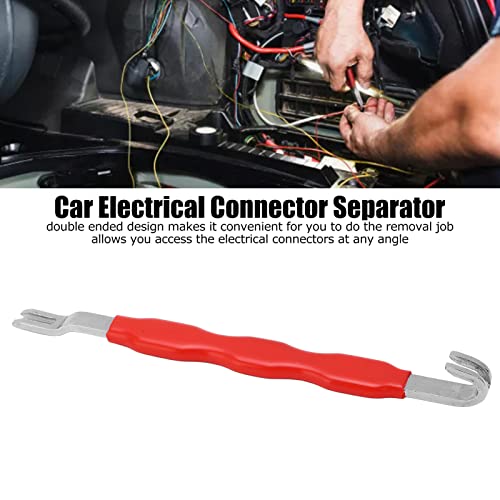 Acouto Electrical Connector Separator Tool Metal Auto Repair Electrical Connector Remover Tool Universal for Car - Thumbnail 2