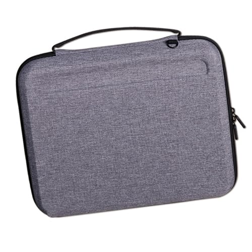 Dcaknri Funda protectora para ordenador portátil, tela Oxford, impermeable, portátil, mango ergonómico, ligera, portátil, funda protectora para laptop
