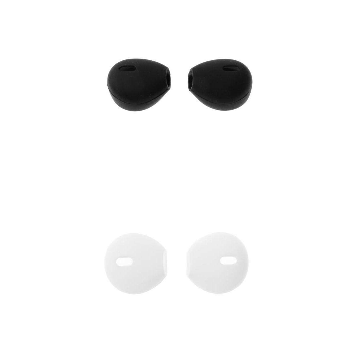 MERISHOPP 2 Pairs Silicone Earbuds Eartips Ear Caps for Compatible with Apple Airpods Compatible with iPhone 7 Earpods|Cell Phones & Accessories | Cell Phone Accessories | Headsets-image-39