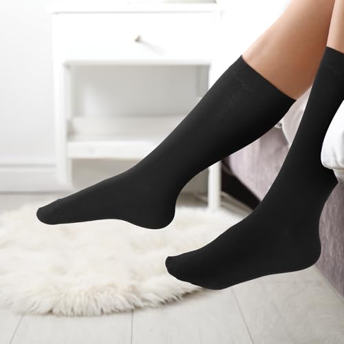 4 Pairs Silk Liner Socks Ultra-lightweight Hiking Liners Calf Sweat Absorption Socks for Adult4