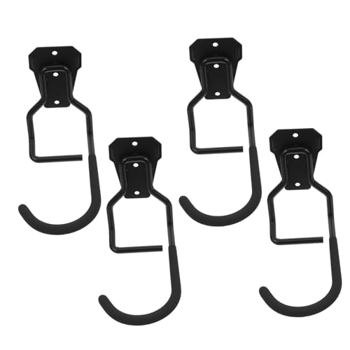ARTIBETTER 4pcs Garage Wall Mounted Hooks Heavy Duty Bicycle Storage Rack Space Saving Design for Tools Bikes Easy Installation for Organized Garage