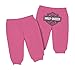 Harley-Davidson Baby Girls' Interlock Glitter Bar & Shield Pants, Pink 4000603