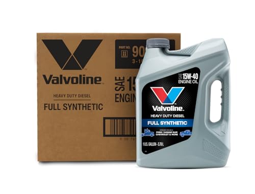Image of Valvoline Heavy Duty Full Synthetic 15W-40 Diesel Engine Oil 1 GA, Case of 3
