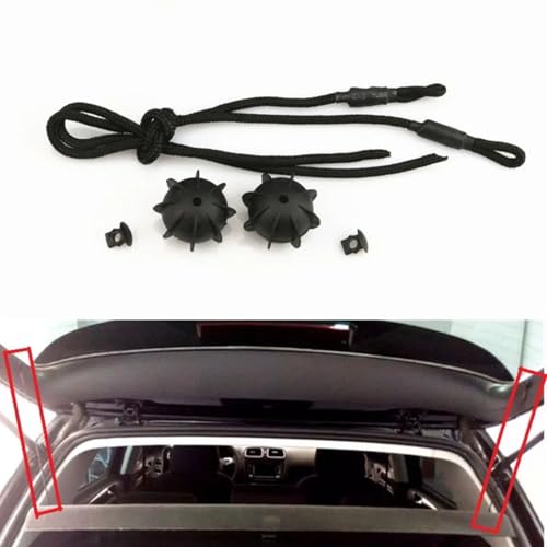 Correa de sujeción para bandeja trasera de maletero VW Golf GTI 2006-2013 4