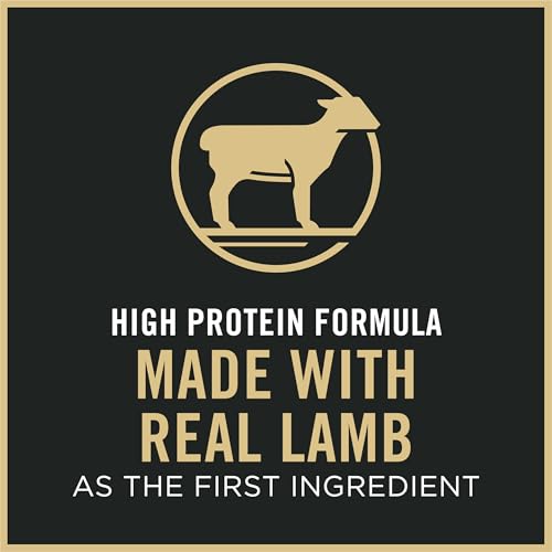 Purina Pro Plan Sensitive Skin & Stomach Dry Cat Food, Real Lamb, 7 lb Bag - image 8