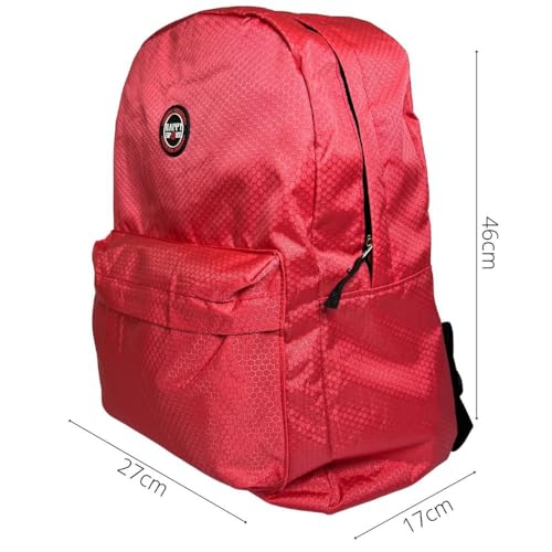 Mochila Grande Escolar e Esportiva Resistente à Agua Cor ROSA