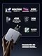 UGREEN Nexode 140W USB C Ladegerät PD 3.1 USB C Netzteil GaN 3-Port Power Adapter kompatibel mit MacBook Pro 16 2021, Dell XPS, iPhone 14 Pro Max/Pro/14, Galaxy S23 Ultra/S23+/S23/S22 Ultra usw