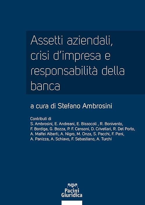 Assetti aziendali, crisi d'impresa e responsabilità della ban