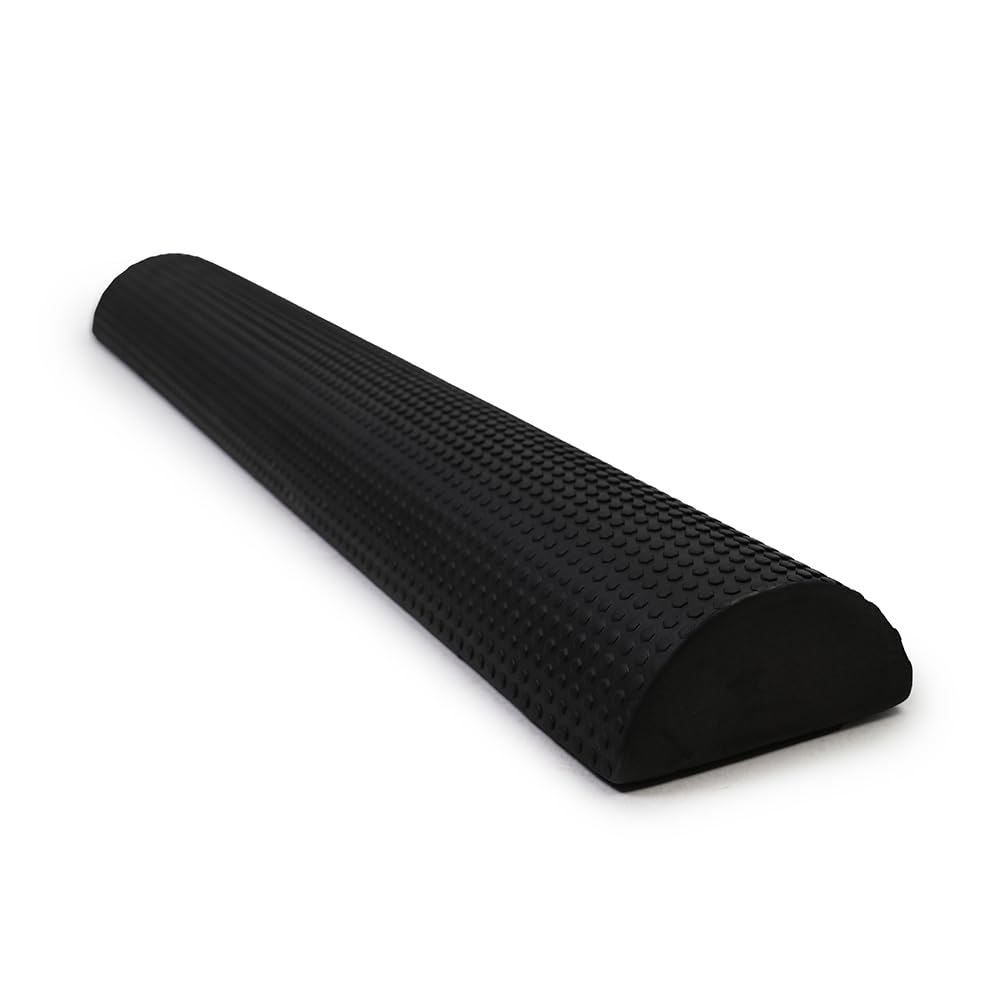 Northern Foam Roller Extra Long Muscle Roller Exercise Lightweight Fitness Foamroller Deep Tissue Self Massage Home Gym Pilates Yoga Pain Relief De-Stress Recovery