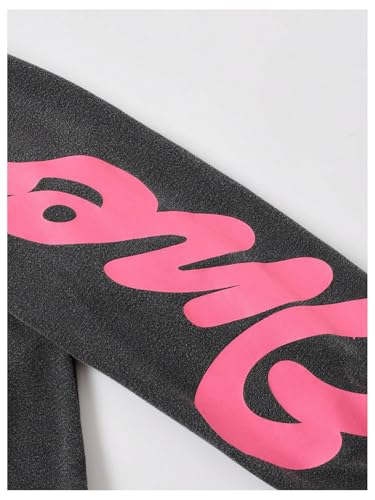 SOLY HUX Men's Goth Graphic Hoodies Y2k Novelty Printed Hooded Sweatshirt Casual Pullover Tops4