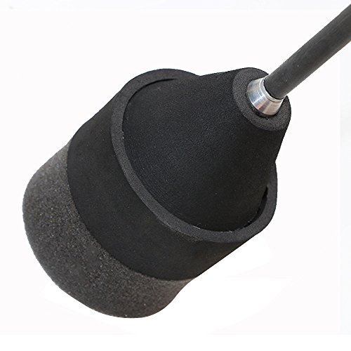 image for Eyourlife 10 Pack Black Foam Archery Arrowhead, Soft Sponge Arrow Head