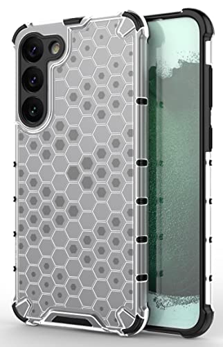 Image of Glasgow | for [ Samsung Galaxy S23 Plus 5G / S23+ 5G ] Stylish Look Pattern Back Case Cover for [ Samsung Galaxy S23 Plus 5G / S23+ 5G ] - Transparent