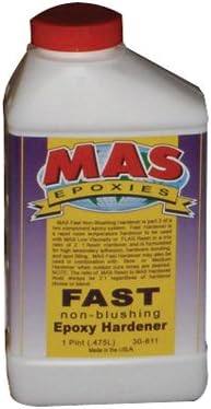MAS Epoxies Fast No Blush Hardener, pt. no blush fast catalyst