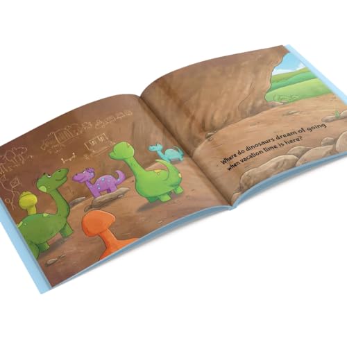 Where Do Dinosaurs Go on Vacation?: 4