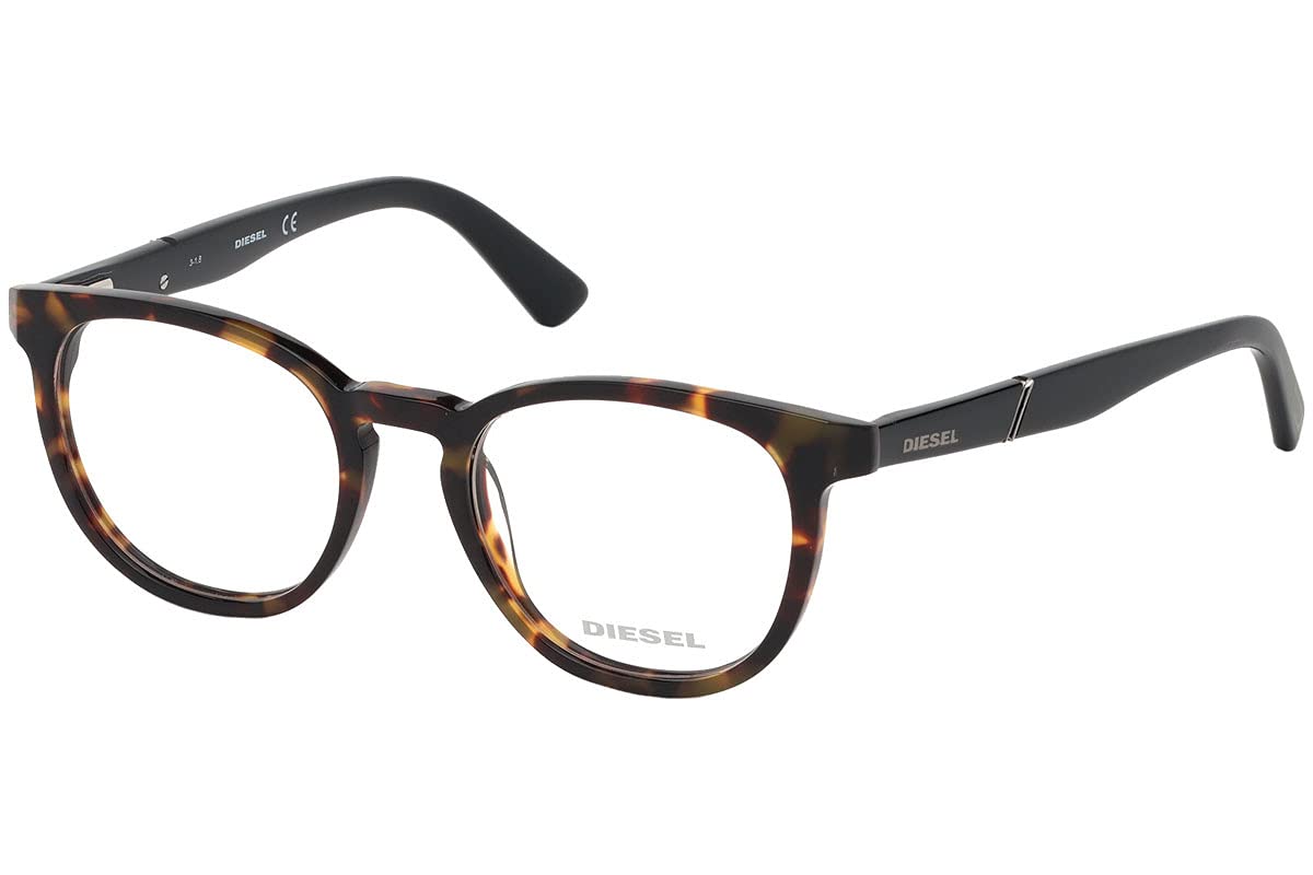 Brown Round Full Rim Frames for Men and Women - DL5295 49 052