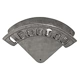 Breite: 350 mm ADB Wandschlauchhalter Gartenschlauchhalter verzinkt 350xT140xH250 mm Edelstahl Metall