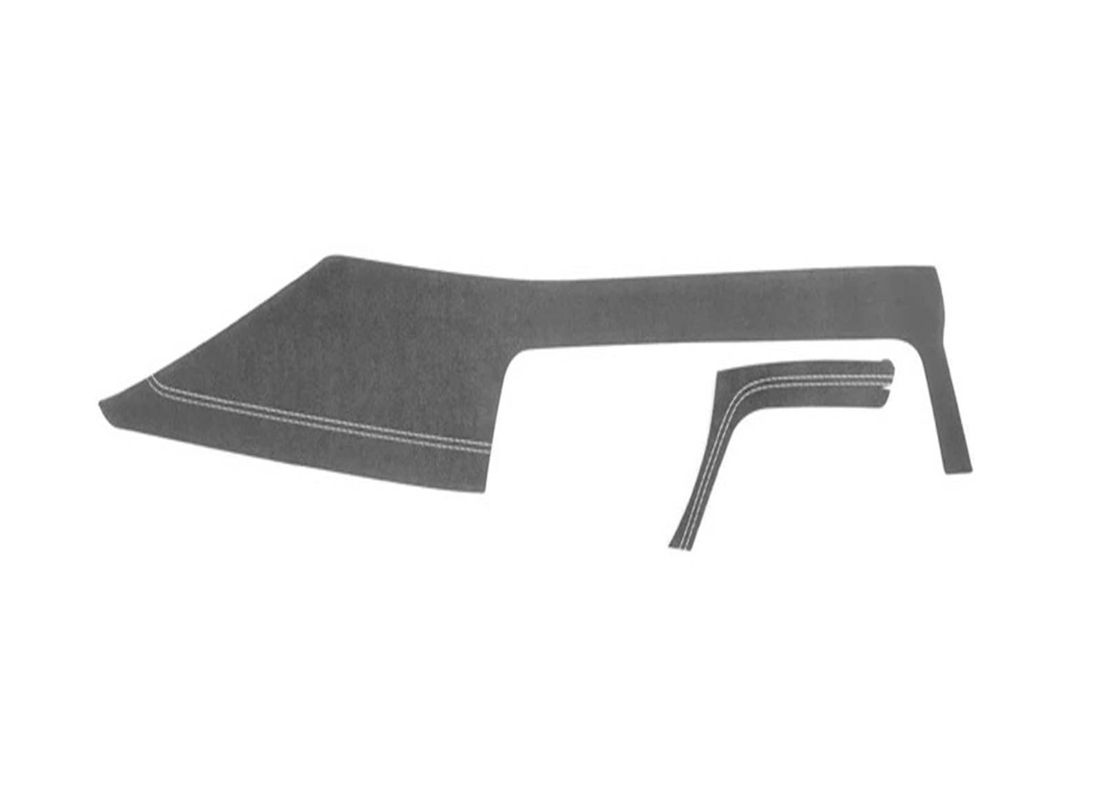 Car Interior Moulding Trim for BMW F30 F32 F34 Dashboard Panel Car Interior Instrument Strips Trim Sticker Tuning Accessories Interior Accessories(White RHD)