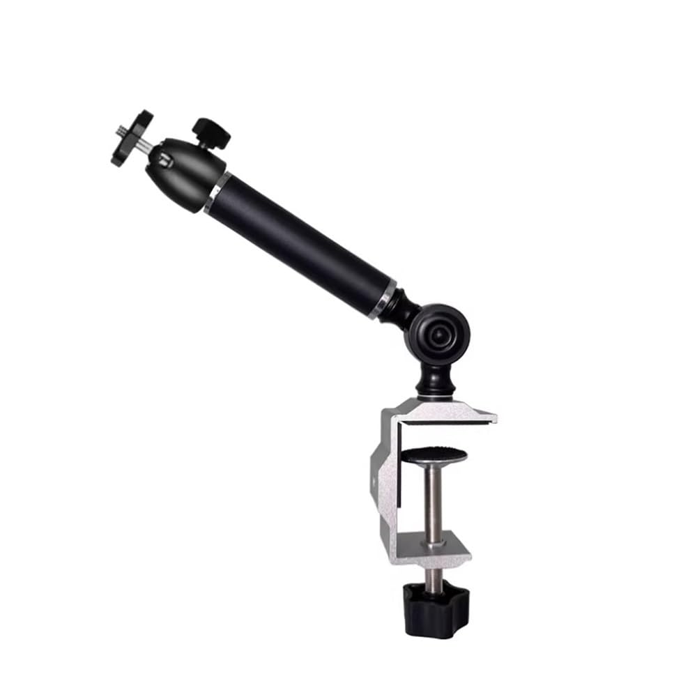 ZZlei2yu-12 Projector Holder Desktop Horizontal Fixed Bracket Projector Bedside Shelf Clip-on Stand Adjustable