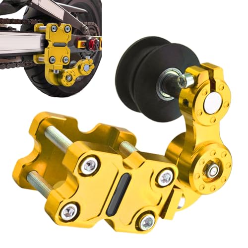 Tensor automático de cadena para moto, herramienta de guiado y ajuste de transmisión 7